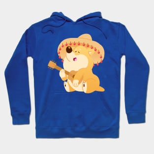 Fiesta Shiba Hoodie